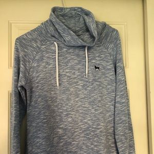 The Black Dog cowl neck sweatshirt